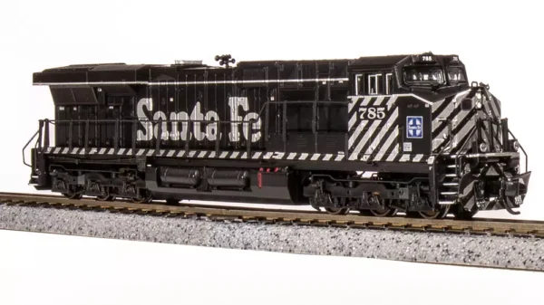BLI #7305 Broadway Limited  N GE ES44AC ATSF #785 Zebra Stripe Paragon4 Sound/DC
