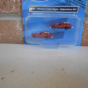 Classic Metale Works N Scale1976 Buick Estate Wagon Independence Red #50422