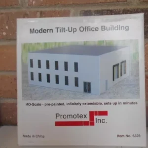 Promotex/Herpa  Modern Tilt-up Office Building  #6325