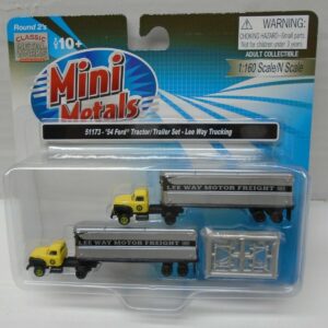 Classic Metal Works #51173 1954 Ford Tractor - AeroVan Trailer