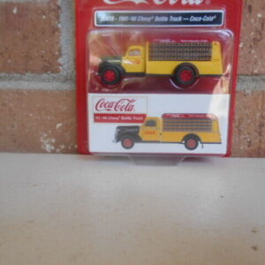 CLASSIC METAL WORKS 1941-'46 Chevy Bottle Truck - Coca-Cola #30619
