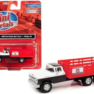 Classic Metal Works #30642 HO Scale 1960 Ford Stake Bed Truck { Phillips 66 }