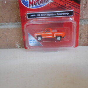 CLASSIC METAL WORKS 1976 Chevy Stepside Truck Tangier Orange #30617