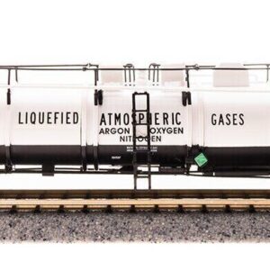 BWL #6317 Broadway Limited HO NCG Cryogenic Tank Car (Pack of 2)