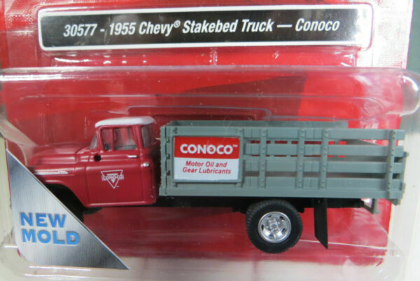 Classic Metal Works #30577 1955 Chevy Stakebed Truck (Conoco) - Image 3