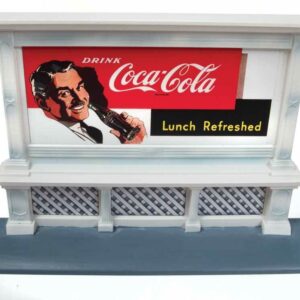 Classic Metal Works HO Scale #20233 Coca-Cola Billboard