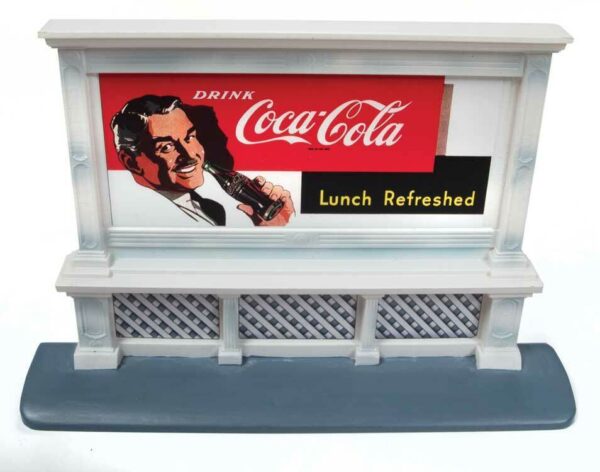 Classic Metal Works HO Scale #20233 Coca-Cola Billboard