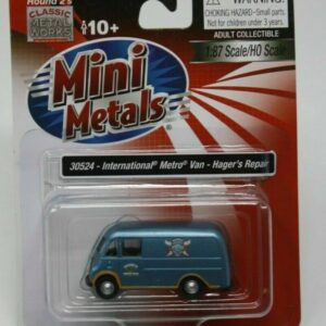 HO Scale Classic Metal Works International Delivery Van Hagers Rpair #30524