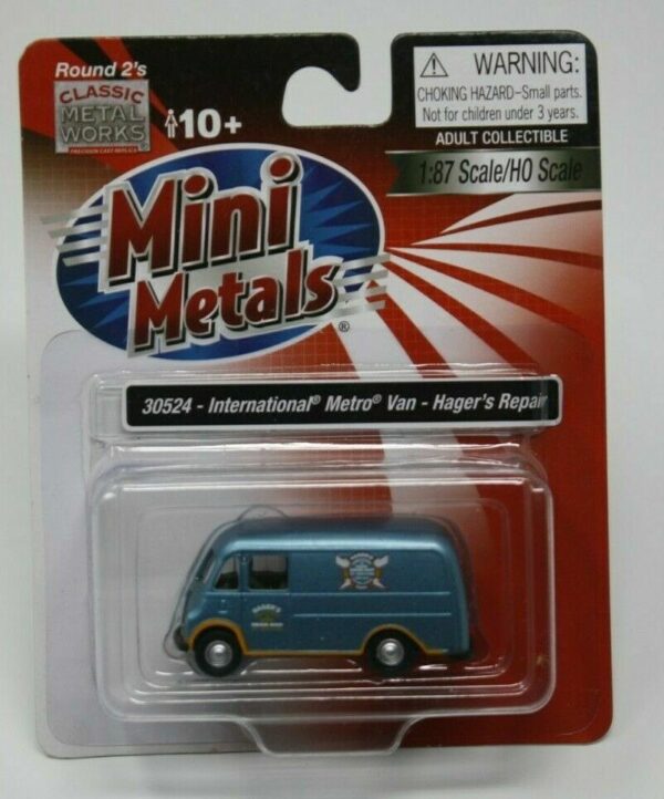 HO Scale Classic Metal Works International Delivery Van Hagers Rpair #30524