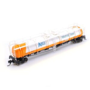 BWL #3821 Broadway Limited N Scale Cryogenic AirCo Tanker Cars (2-Pack)
