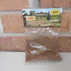 MP Scenery Products #71081 Falling Dried Leaves Fine Medium Coarse