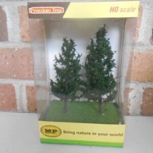 MP Scenery Products Item  #70531 HO Scale Premiun Spruce Trees 5" to 5.5"
