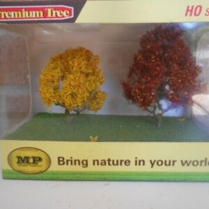 MP Scenery Products Item #70515 HO Scale Premiun Autumn Deciduo Trees 3'' to 4''