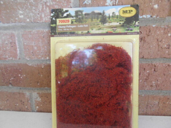 MP Scenery Products item #70929 All Scale Clump Foliages -Late Fall (Fine)