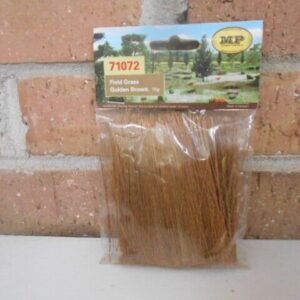 MP Scenery Products Item  #71072 Ho Scale Field Grass Golden Brown