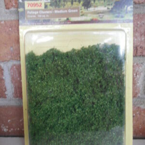 MP Scenery Products item #70925 HO Scale Clump Foliages -Dark Green Fine
