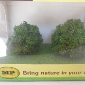 MP Scenery Products Item #70507 HO Scale Premiun Oak Trees 3'' to 4''