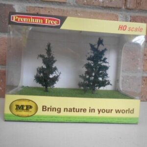 MP Scenery Products Item #70527 HO Scale Premiun Pine Trees 3'' to 4''