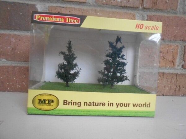 MP Scenery Products Item #70527 HO Scale Premiun Pine Trees 3'' to 4''