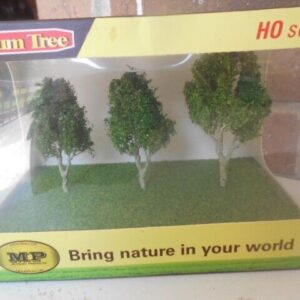 MP Scenery Products Item #70518 HO Scale Premiun Mountain Gum Trees 3'' to 4''