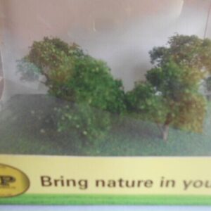 MP Scenery Products item # 70402 N-Scale Green Jacarada Premium Trees