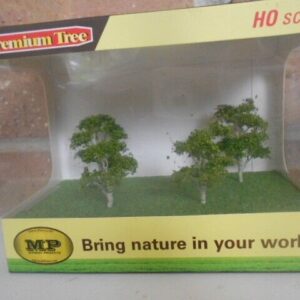 MP Scenery Products item # 70406 N-Scale Gum Premium Trees