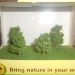 MP Scenery Products item # 70420 N-Scale 2" Sycamore Premium Trees
