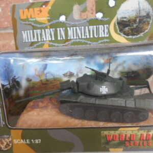 HO Scale Imex Military In Miniature Tank #71003