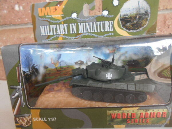 HO Scale Imex Military In Miniature Tank #71003