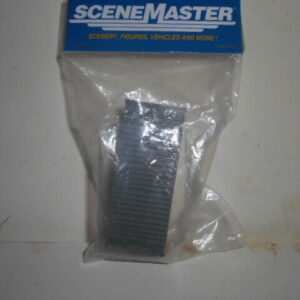 Scene Master 20' Container Gray In Color #11666