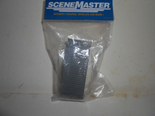 Scene Master 20' Container Gray In Color #11666