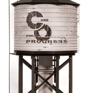BWL #7915 HO Scale Operating Water Tower W/sd Chesapeake and Ohio Weathered