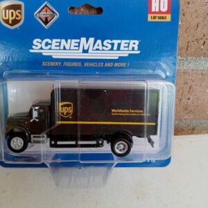 HO Scale Walthers Scene Master 949-11194 International New Shield Scheme