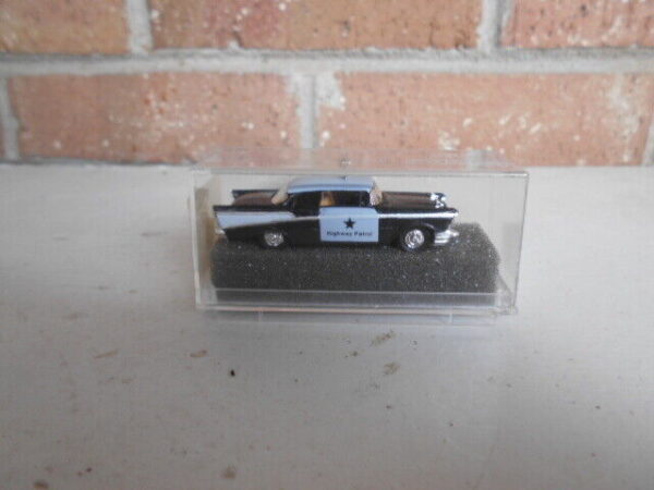 Praline/Busch #583-5008 HO Scale 1957 Chevrolet Highway Patrol