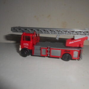 Praline/Busch #80760 HO Scale Mercedes B LP809 Fire Truck