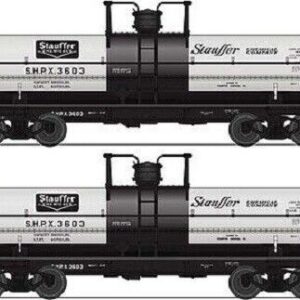 BWL #6467 Broadway Limiteld HO Stauffer Chemical 6000 Gallon Tank (Set of 2)