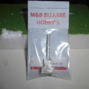 HO Scale Accessories Blacksmith Fire Pit 1 Per Pack #200