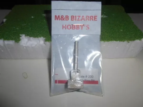 HO Scale Accessories Blacksmith Fire Pit 1 Per Pack #200