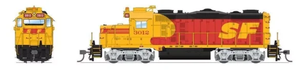 BWL #7454 Broadway Limited HO GAUGE EMD GP20 ATSF SOUND/DC/DCC 3012 - Image 2