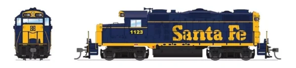 BWL #7452 Broadway Limited HO GAUGE EMD GP20 ATSF SOUND/DC/DCC 1123 - Image 2