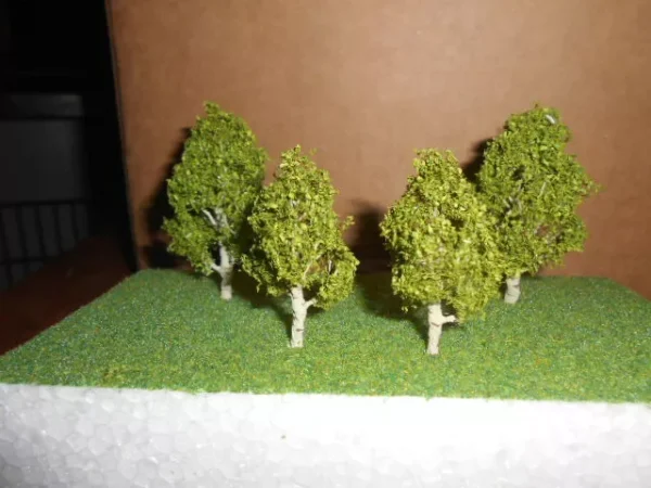MP Scenery Products item # 70426 N-Scale 2" Birch Premium Trees - Image 6