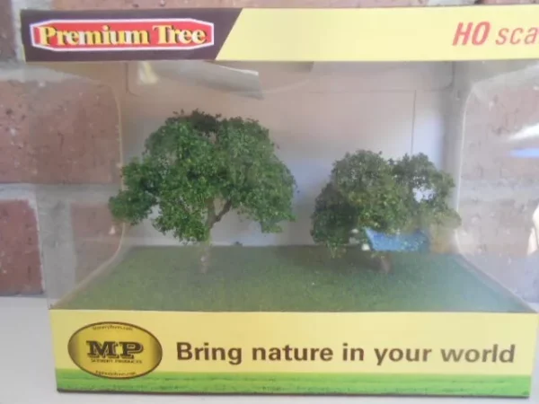 MP Scenery Products Item #70525 HO Scale Premiun Alder Trees 3'' to 4'' - Image 4