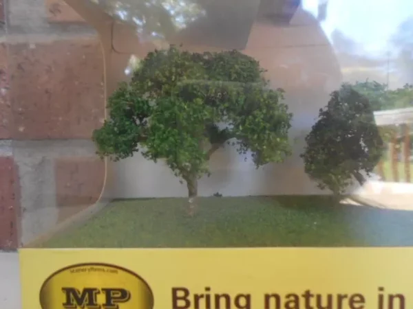 MP Scenery Products Item #70525 HO Scale Premiun Alder Trees 3'' to 4'' - Image 3