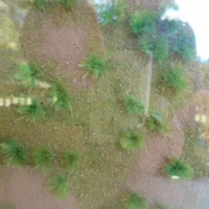 MP Scenery Products Item #70201 - HO Scale - Green Meadow  -5"x 6-1/8" 1/pk