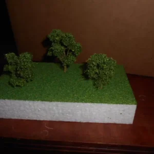MP Scenery Products item # 70416 N-Scale 2" Elm Premium Trees