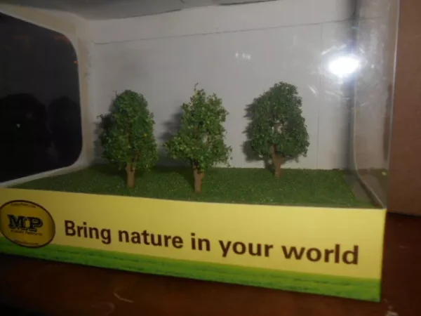 MP Scenery Products item # 70425 N-Scale 2" Alder Premium Trees - Image 7