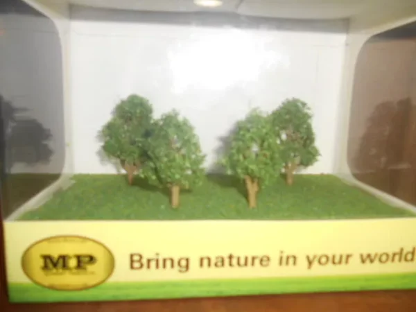 MP Scenery Products item # 70425 N-Scale 2" Alder Premium Trees - Image 6