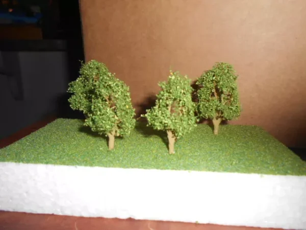 MP Scenery Products item # 70425 N-Scale 2" Alder Premium Trees - Image 5