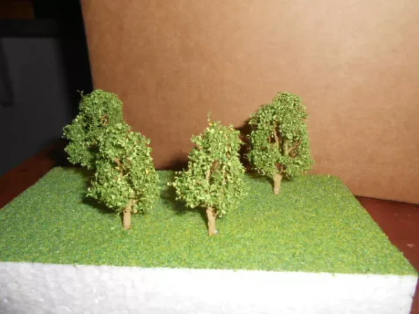 MP Scenery Products item # 70425 N-Scale 2" Alder Premium Trees - Image 4