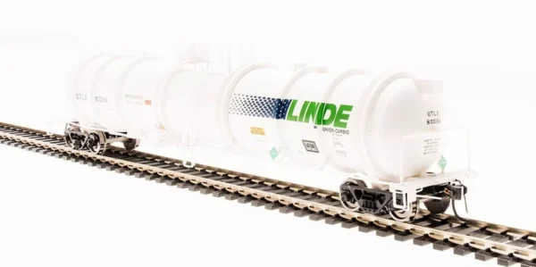BWL #6316 Broadway Limited HO Linde Cryogenic Tank Car (Pack of 2) - Image 2